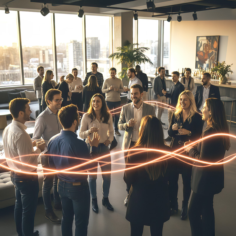 Nularian Group Coordination Solution