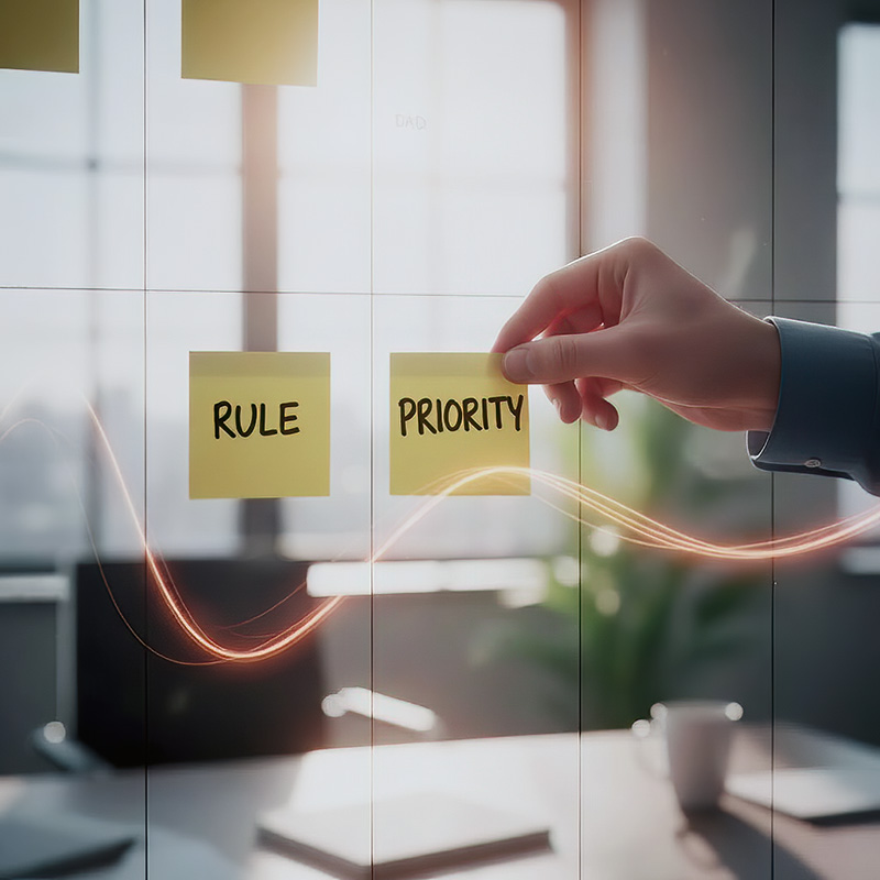 Nularian You Set Direction - The System Carries It Out